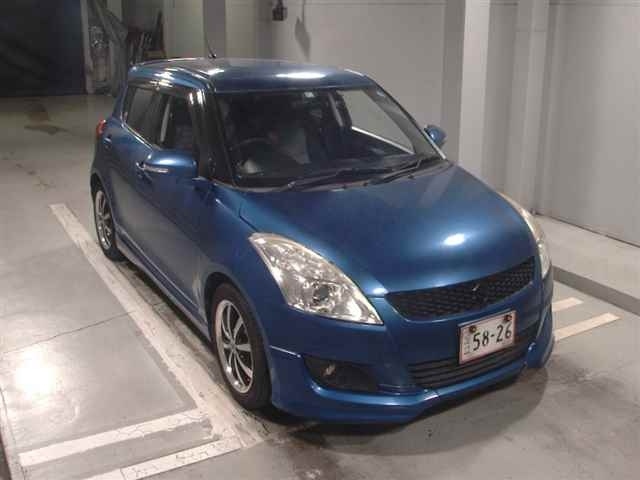 2012 SUZUKI SWIFT RS